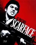 Scarface - French Blu-Ray movie cover (xs thumbnail)