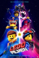 The Lego Movie 2: The Second Part - Danish Movie Poster (xs thumbnail)
