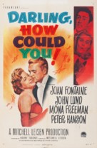 Darling, How Could You! - Movie Poster (xs thumbnail)