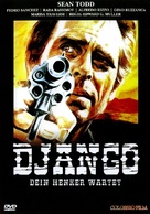 Non aspettare Django, spara - German DVD movie cover (xs thumbnail)