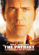 The Patriot - French Video on demand movie cover (xs thumbnail)