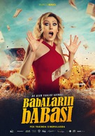 Babalarin Babasi - Turkish Movie Poster (xs thumbnail)