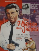 Casse-t&ecirc;te chinois pour le judoka - German Movie Poster (xs thumbnail)