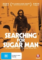 Searching for Sugar Man - Australian DVD movie cover (xs thumbnail)