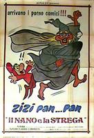 Nano e la strega, Il - Italian Movie Poster (xs thumbnail)