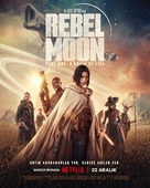 Rebel Moon - Turkish Movie Poster (xs thumbnail)