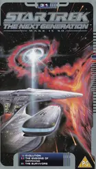 "Star Trek: The Next Generation" Cover