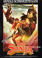 Red Sonja Poster