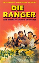 Rangers attacco ora X - German VHS movie cover (xs thumbnail)