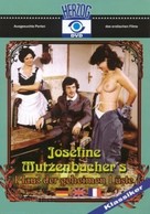Das Haus der geheimen L&uuml;ste - German DVD movie cover (xs thumbnail)