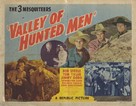 Valley of Hunted Men - Movie Poster (xs thumbnail)