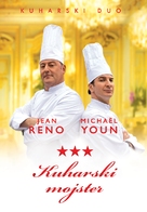 Comme un chef - Slovenian Movie Poster (xs thumbnail)