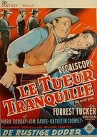 The Quiet Gun - Belgian Movie Poster (xs thumbnail)