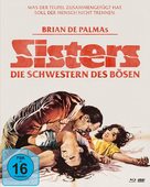 Sisters - German Blu-Ray movie cover (xs thumbnail)