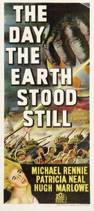 The Day the Earth Stood Still - Australian Movie Poster (xs thumbnail)
