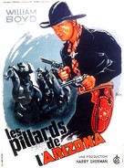 Forty Thieves - French Movie Poster (xs thumbnail)