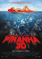 Piranha - Italian Movie Poster (xs thumbnail)
