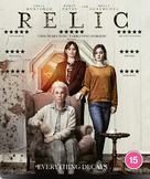 Relic - British Blu-Ray movie cover (xs thumbnail)