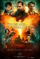 Fantastic Beasts: The Secrets of Dumbledore - Dutch Movie Poster (xs thumbnail)