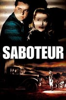 Saboteur - DVD movie cover (xs thumbnail)