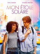 The Sun Is Also a Star - French Movie Poster (xs thumbnail)