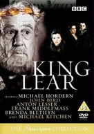 King Lear - British Movie Cover (xs thumbnail)