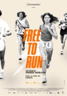 Free to Run - Italian Movie Poster (xs thumbnail)
