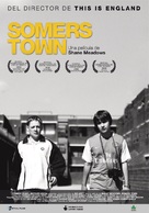 Somers Town - Spanish Movie Poster (xs thumbnail)