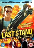 The Last Stand - British DVD movie cover (xs thumbnail)