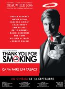 Thank You For Smoking - French Movie Poster (xs thumbnail)