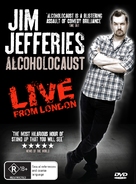 Jim Jefferies Alcoholocaust - Australian DVD movie cover (xs thumbnail)