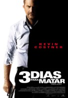 3 Days to Kill - Spanish Movie Poster (xs thumbnail)