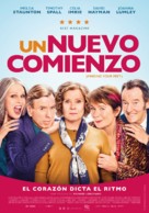 Finding Your Feet - Colombian Movie Poster (xs thumbnail)