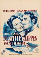 The White Cliffs of Dover - Dutch Movie Poster (xs thumbnail)