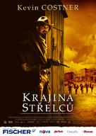 Open Range - Czech Movie Poster (xs thumbnail)