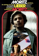 Moritz, lieber Moritz - German Movie Poster (xs thumbnail)