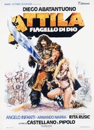 Attila flagello di Dio - Italian Movie Poster (xs thumbnail)