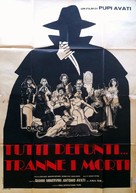 Tutti defunti... tranne i morti - Italian Movie Poster (xs thumbnail)