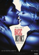 Basic Instinct - German Movie Poster (xs thumbnail)
