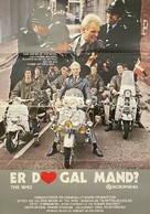 Quadrophenia - Danish Movie Poster (xs thumbnail)