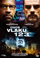 The Taking of Pelham 1 2 3 - Slovak DVD movie cover (xs thumbnail)
