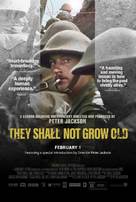 They Shall Not Grow Old - Movie Poster (xs thumbnail)