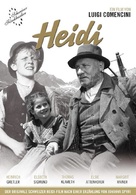Heidi - Swiss DVD movie cover (xs thumbnail)