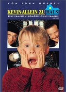 Home Alone - German DVD movie cover (xs thumbnail)