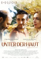 Unter der Haut - German Movie Poster (xs thumbnail)