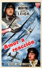 Jet Pilot - Spanish Movie Poster (xs thumbnail)