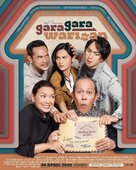 Gara-Gara Warisan - Indonesian Movie Poster (xs thumbnail)