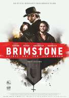 Brimstone - German Movie Poster (xs thumbnail)