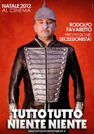 Tutto tutto niente niente - Italian Movie Poster (xs thumbnail)
