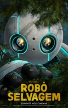 The Wild Robot - Brazilian Movie Poster (xs thumbnail)